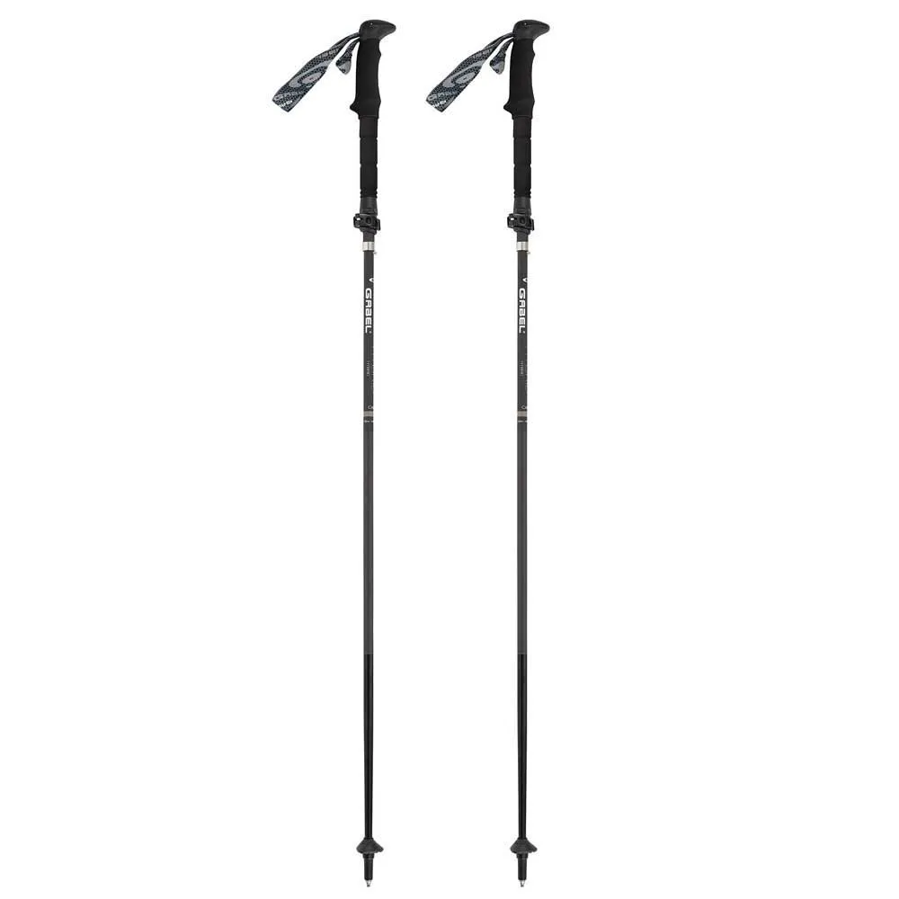 Купить Gabel 700940030 столбы Hybrid Carbon XTL  Black 36-135 cm 7ft.ru в интернет магазине Семь Футов