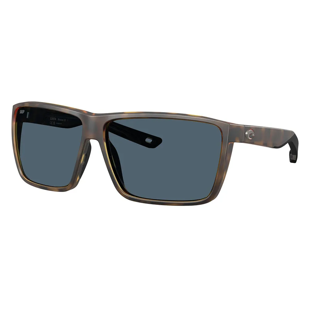 Купить Costa 06S9121-91211164 поляризованные солнцезащитные очки Rincon ii Matte Tortoise / Tortoise Gray 580P/CAT3 7ft.ru в интернет магазине Семь Футов