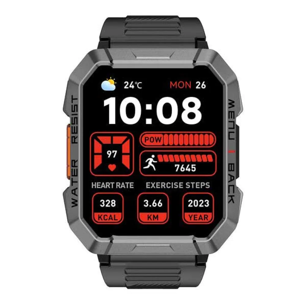 Купить Blackview 80586 Смарт-часы W60 Серебристый Black 7ft.ru в интернет магазине Семь Футов