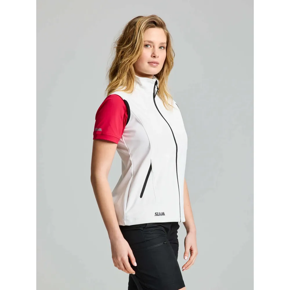 Купить Slam a926001s00-w03-xs Жилет Active Softshell Off White 30x25x10 7ft.ru в интернет магазине Семь Футов