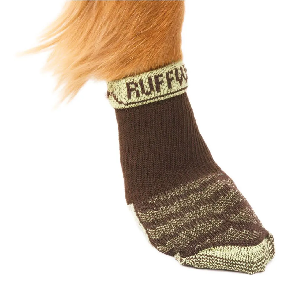 Купить Ruffwear 15803-210150175 Носки Bark´n Boot™  Earth Brown 38-44 mm 7ft.ru в интернет магазине Семь Футов