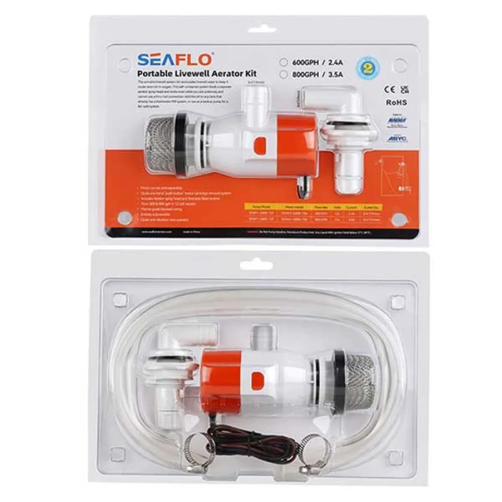 Купить Seaflo sfbp1g60013f насос 13F 600GPH 12V White / Red 25x25x15 7ft.ru в интернет магазине Семь Футов