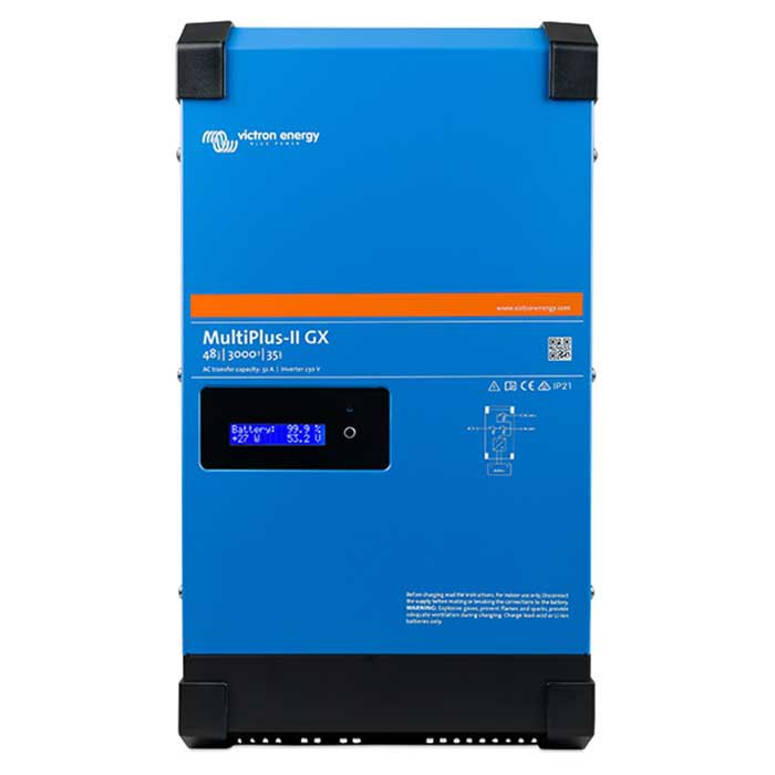 Купить Victron energy NT-1349 Multiplus-II 48/5000/70-50 Gx зарядное устройство Бесцветный Blue 7ft.ru в интернет магазине Семь Футов