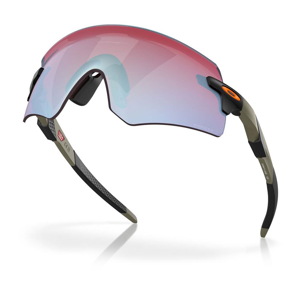 Купить Oakley OO9471-2336 Encoder Солнцезащитные Очки  Matte Moss Green Prizm Snow Sapphire/CAT3 7ft.ru в интернет магазине Семь Футов