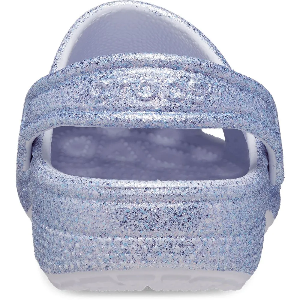 Купить Crocs 206992-4pc-c8 Деревянные башмаки Classic Glitter Frosted Glitter 35x25x15 EU 24 7ft.ru в интернет магазине Семь Футов