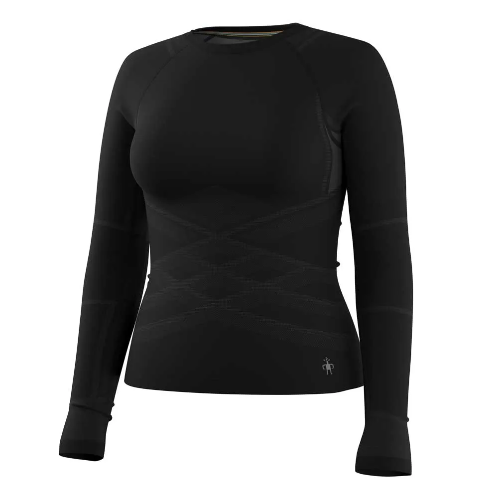 Купить Smartwool sw0030550011.xs Базовый слой с длинным рукавом Intraknit All-Season Merino Black 30x25x2 7ft.ru в интернет магазине Семь Футов