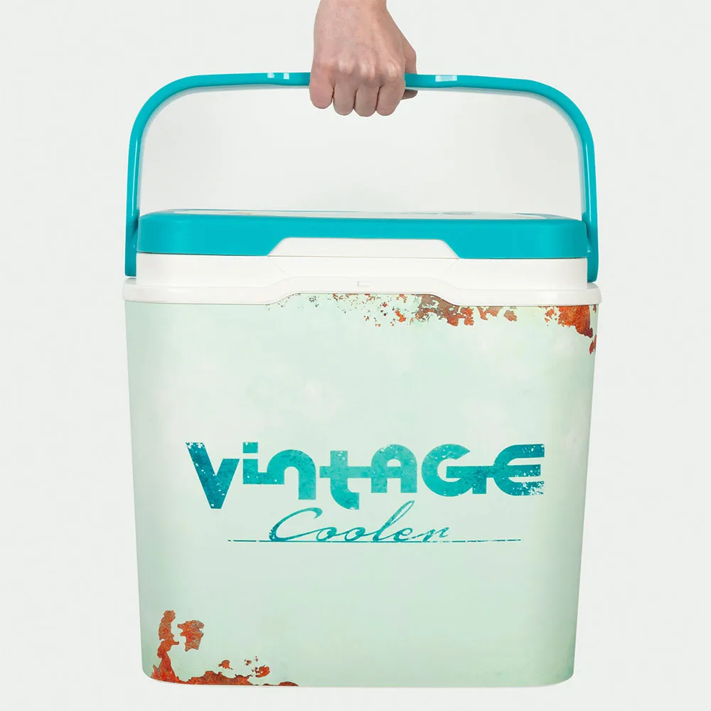 Купить Aktive 62394 Жесткий переносной кулер Classic 24L Бесцветный Multicolour 7ft.ru в интернет магазине Семь Футов