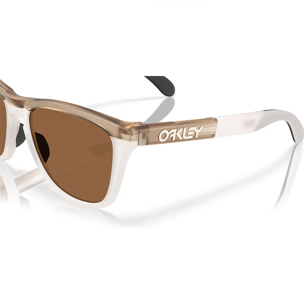 Купить Oakley OO9284-2055 Солнцезащитные очки Frogskins range Бесцветный Matte Sepia / Matte Vapor Prizm Bronze/CAT3 7ft.ru в интернет магазине Семь Футов