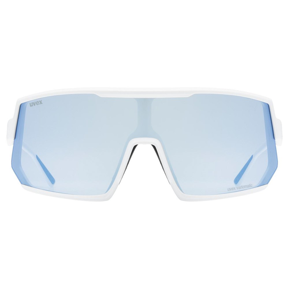 Купить Uvex S5330318803 Sportstyle 235 Variomatic Солнцезащитные Очки Фотохромные White Matt Variomatic Litemirror Blue/CAT1-3 7ft.ru в интернет магазине Семь Футов