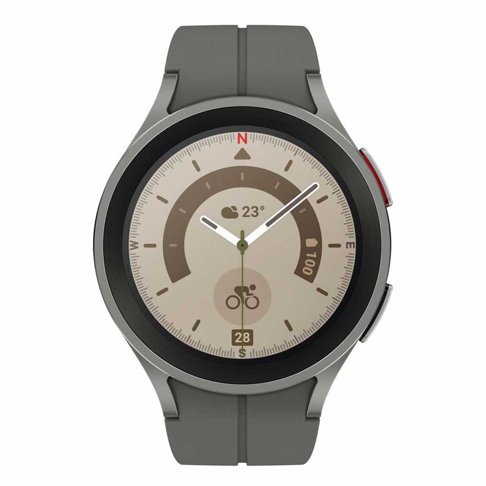 Купить Samsung SM-R925FZTADBT Galaxy Watch 5 Pro 4G Умные часы 45 mm Серебристый Gray Titanium 7ft.ru в интернет магазине Семь Футов