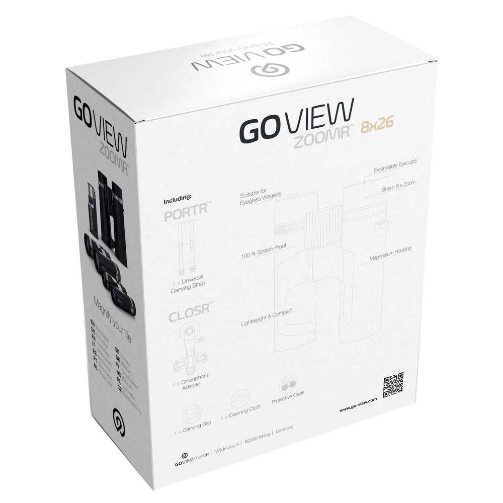 Купить Goview 251773 ZOOMR 8x26 cm Бинокль Бежевый  Light Brown 7ft.ru в интернет магазине Семь Футов