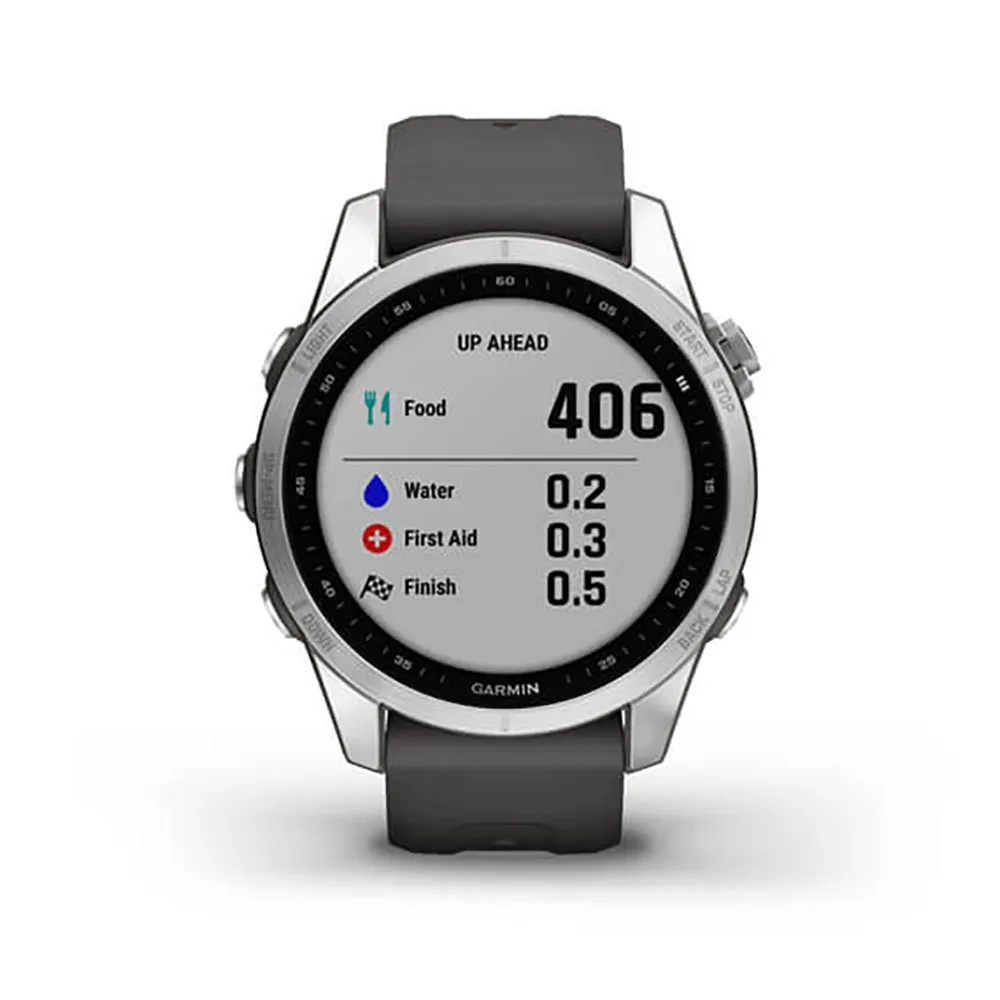 Купить Garmin R-15409324-010-02539-01 Часы Fenix 7S отремонтированы Черный Silver / Graphite 7ft.ru в интернет магазине Семь Футов