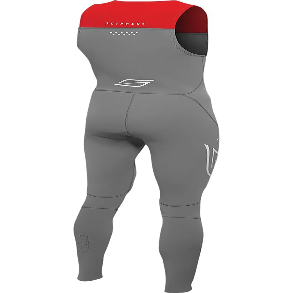 Купить Slippery 3201-0283 Неопреновый гидрокостюм мокрого типа Breaker Gray / Red M 7ft.ru в интернет магазине Семь Футов