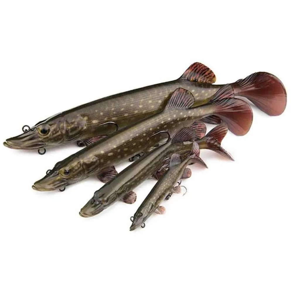 Купить Fox rage NRE510-UNIT Мягкий приманка Ultra-Realistic Pike Replicant 125g 250 mm 7ft.ru в интернет магазине Семь Футов