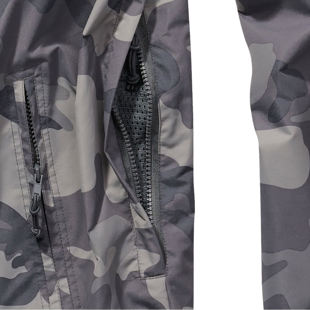 Купить Brandit 3162-222-3XL Куртка Summer Серый  Grey Camo 3XL 7ft.ru в интернет магазине Семь Футов