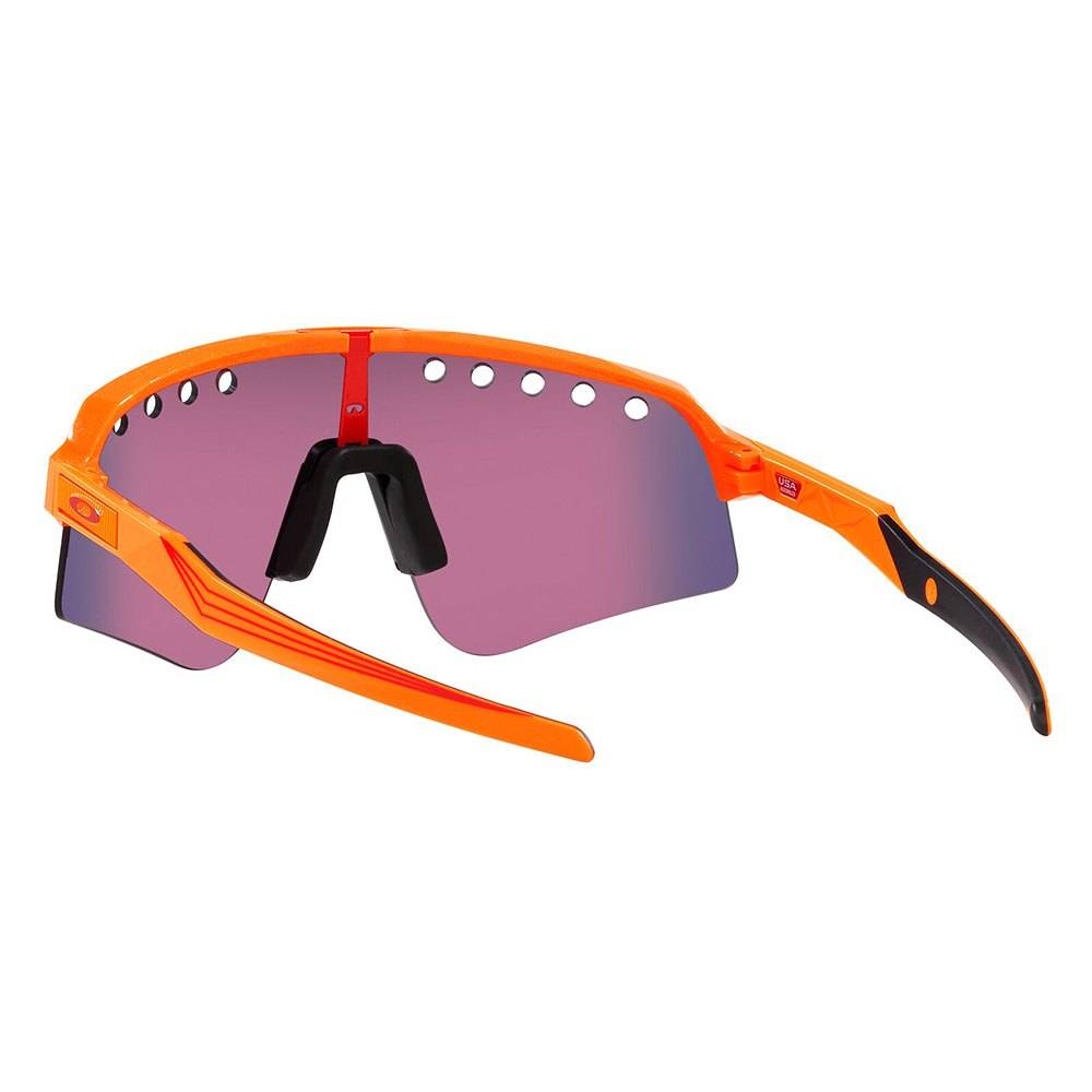 Купить Oakley OO9465-1539 Sutro Lite Sweep Mathieu Van Der Poel Prizm Солнцезащитные Очки Mvdp Orange Sparkle Prizm Road/CAT2 7ft.ru в интернет магазине Семь Футов