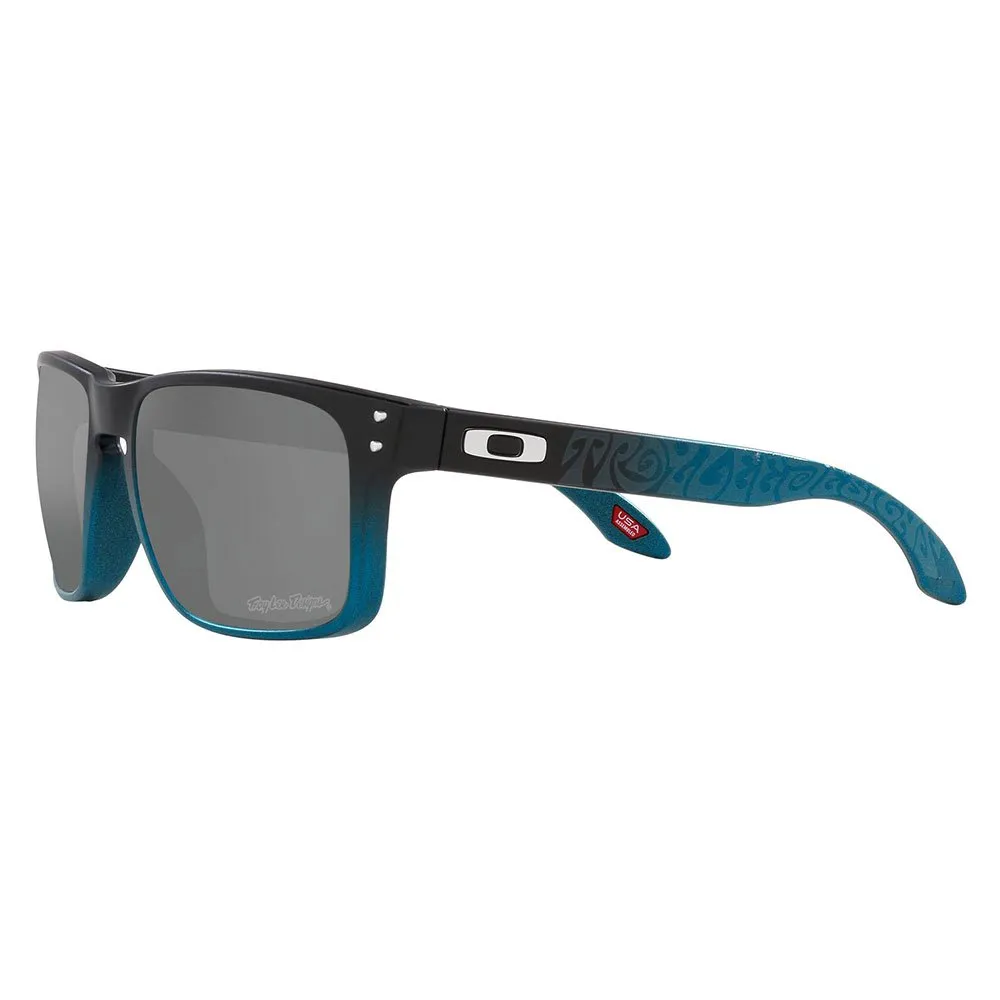 Купить Oakley OO9102-X955 Holbrook Troy Lee Designs Prizm Солнцезащитные Очки Tld Blue Fade Prizm Black/CAT3 7ft.ru в интернет магазине Семь Футов