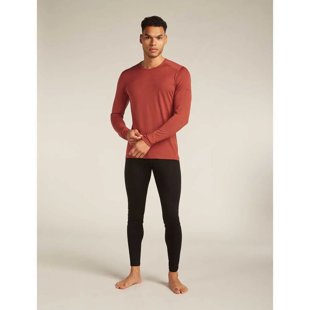 Купить Icebreaker 1043650BAXXL Базовый слой с длинным рукавом Merino 200 Oasis Оранжевый Jasper 2XL 7ft.ru в интернет магазине Семь Футов
