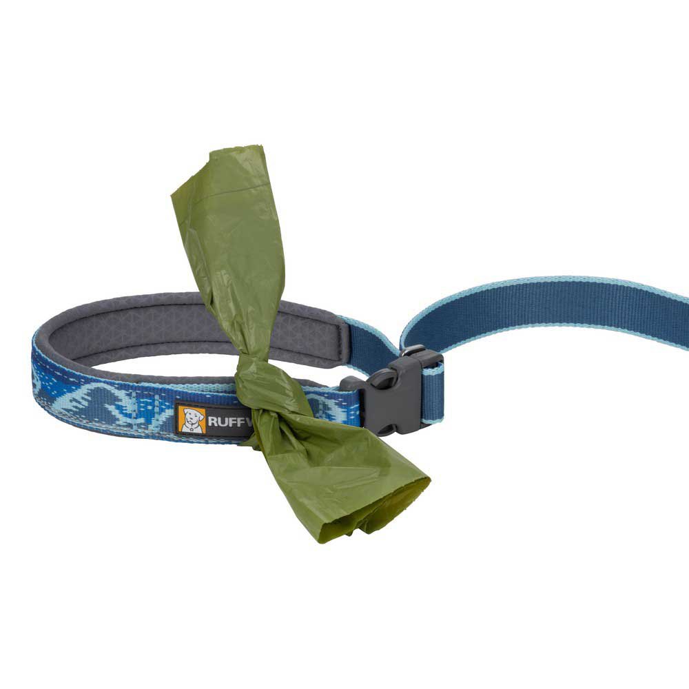 Купить Ruffwear 4061-976 Crag Ex™ Поводок  Midnight Wave 7ft.ru в интернет магазине Семь Футов