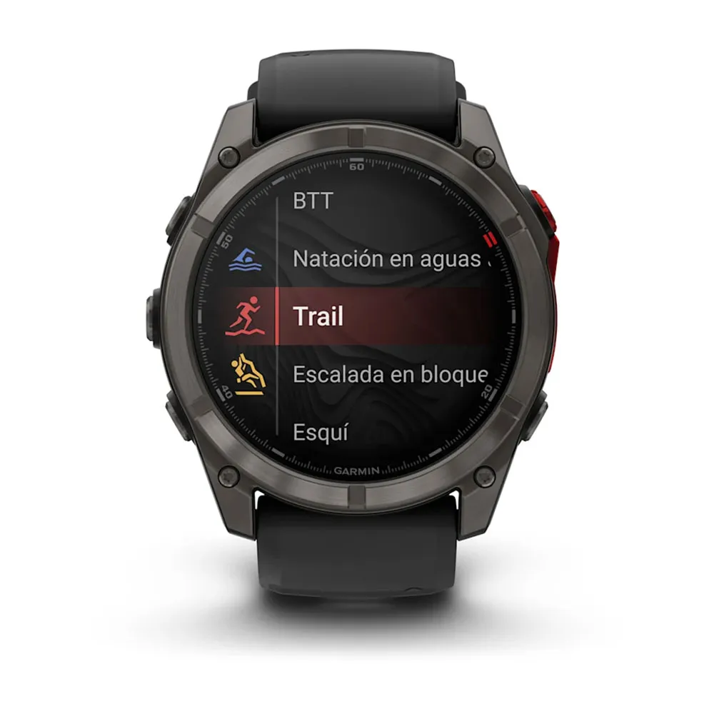 Купить Garmin 010-03380-01 Часы Fenix® 8 Pro 51 mm Microled Carbon Grey / Black / Pebble Grey 20x10x5 7ft.ru в интернет магазине Семь Футов