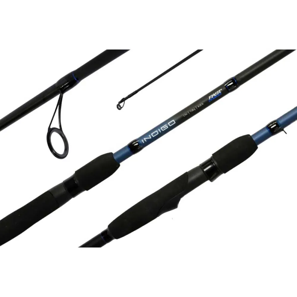 Купить Maximus rods msin27mh спиннинговое удилище Indigo Black 140x10x10 2.7 m 7ft.ru в интернет магазине Семь Футов