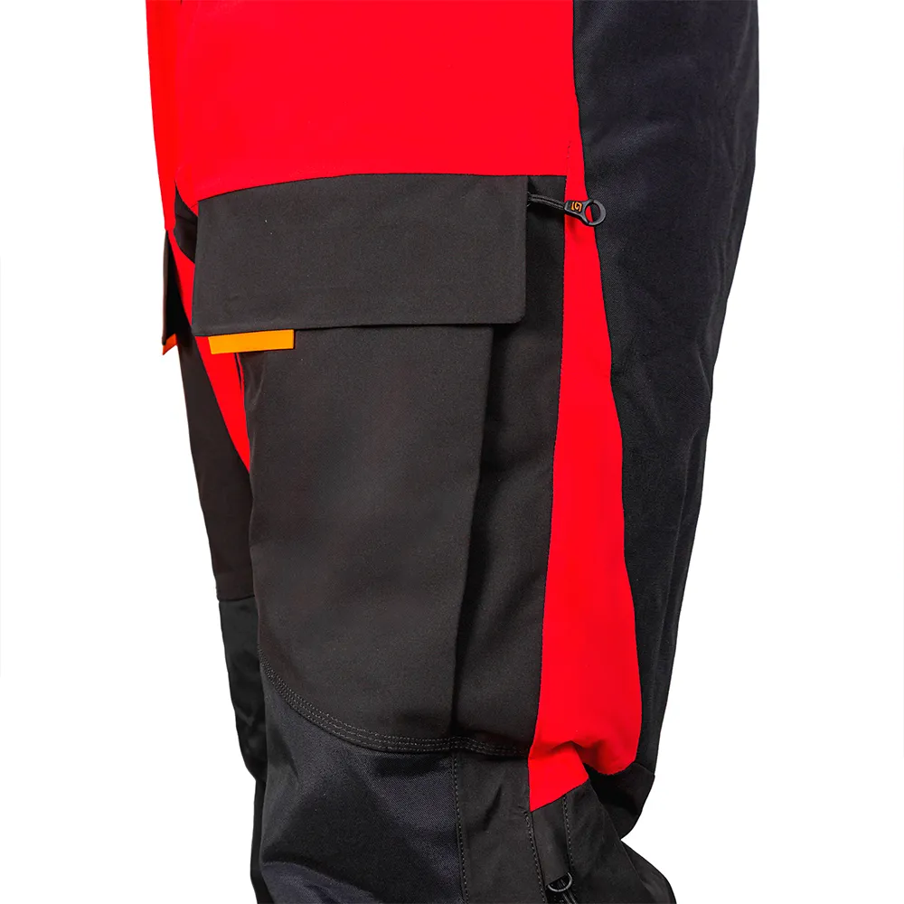 Купить Graff 215-o-b-4-red/grey-2xl-182/188 Набор 215-O-B-4 Edition 4.0 Red / Grey 70x25x45 7ft.ru в интернет магазине Семь Футов
