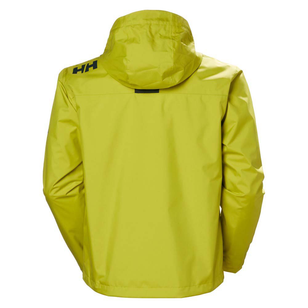 Купить Helly hansen 33874_452-L Куртка Crew Midlayer Желтый  Bright Moss L 7ft.ru в интернет магазине Семь Футов