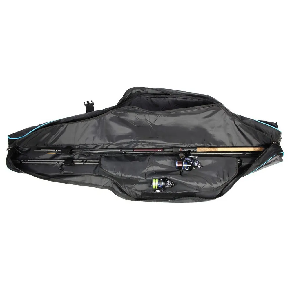 Купить Golden catch 7039000 полужесткий саквояж Sintez Black / Light Blue 162x25x30 160 x 23 x 28 cm 7ft.ru в интернет магазине Семь Футов