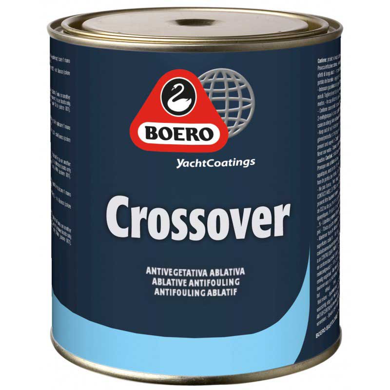 Купить Boero 6467042 Crossover 2.5L Противообрастающее покрытие Blue 7ft.ru в интернет магазине Семь Футов