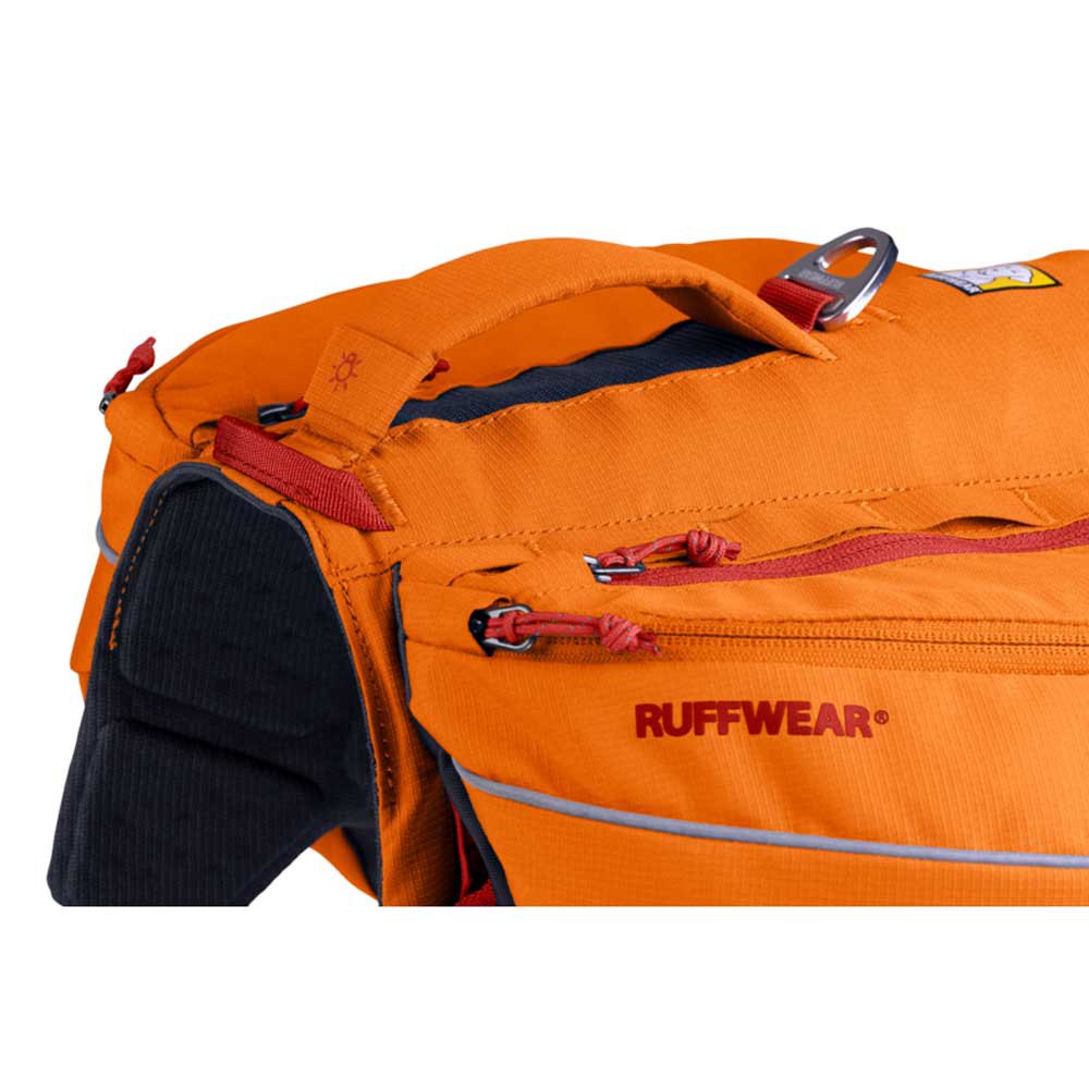 Купить Ruffwear 50103-815LL1 Approach™ Седельная сумка для собак Оранжевый Campfire Orange L-XL 7ft.ru в интернет магазине Семь Футов