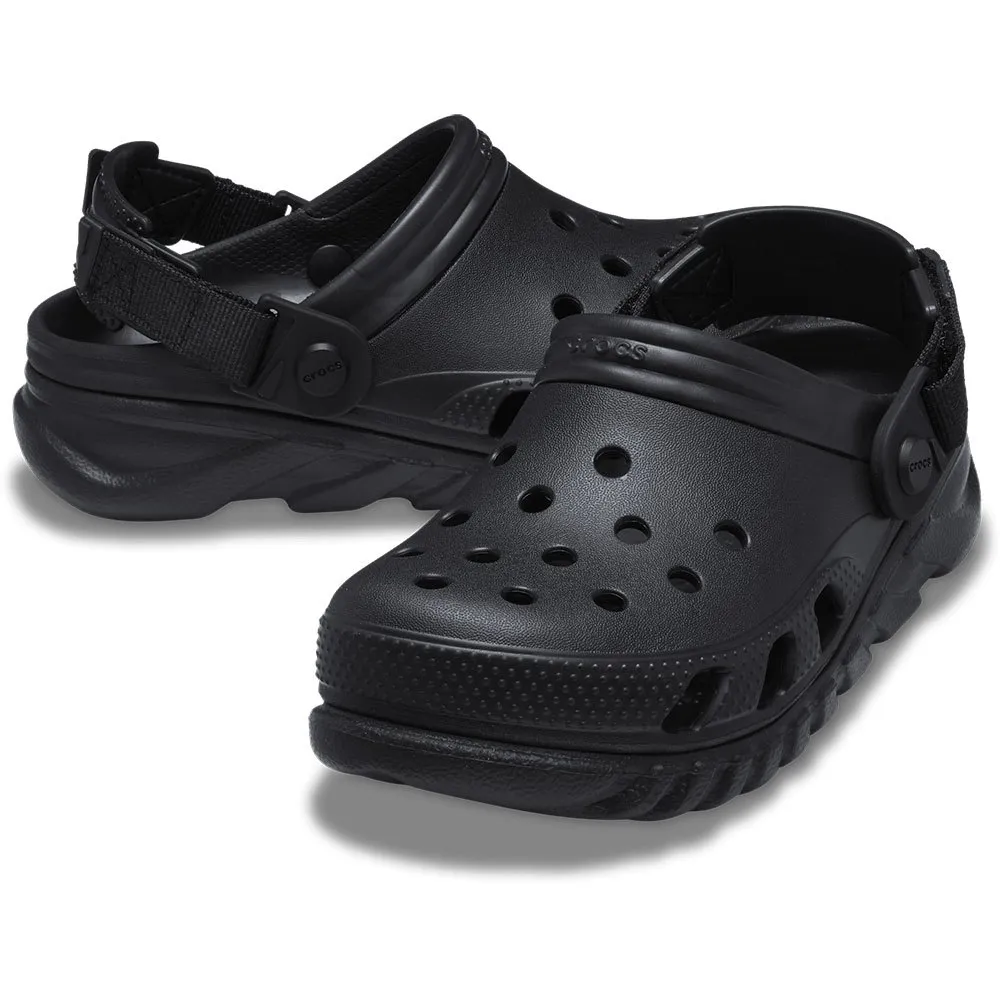 Купить Crocs 208776-001-m13 Деревянные башмаки Duet Max II Black 35x25x15 EU 48 7ft.ru в интернет магазине Семь Футов