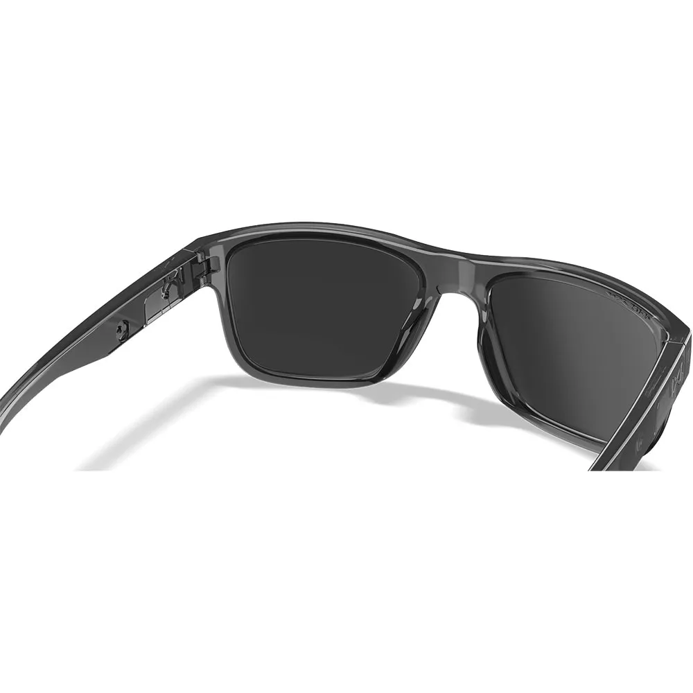 Купить Wiley x ac6ovn19 поляризованные солнцезащитные очки Ovation Gloss Crystal Dark Grey / Blue 20x10x10 7ft.ru в интернет магазине Семь Футов