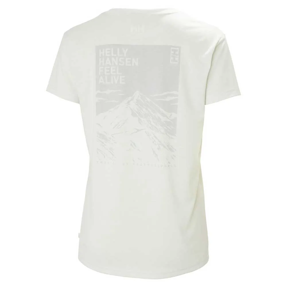 Купить Helly hansen 63083_403-m Футболка с коротким рукавом Skog Recycled Graphic Seafoam 25x20x10 7ft.ru в интернет магазине Семь Футов