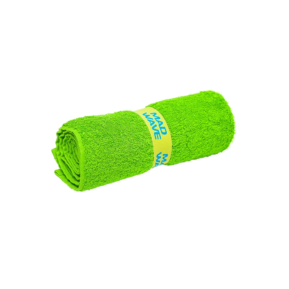 Купить Madwave M0762 01 1 10W полотенце Soft Terry Зеленый  Green 50x100 cm 7ft.ru в интернет магазине Семь Футов