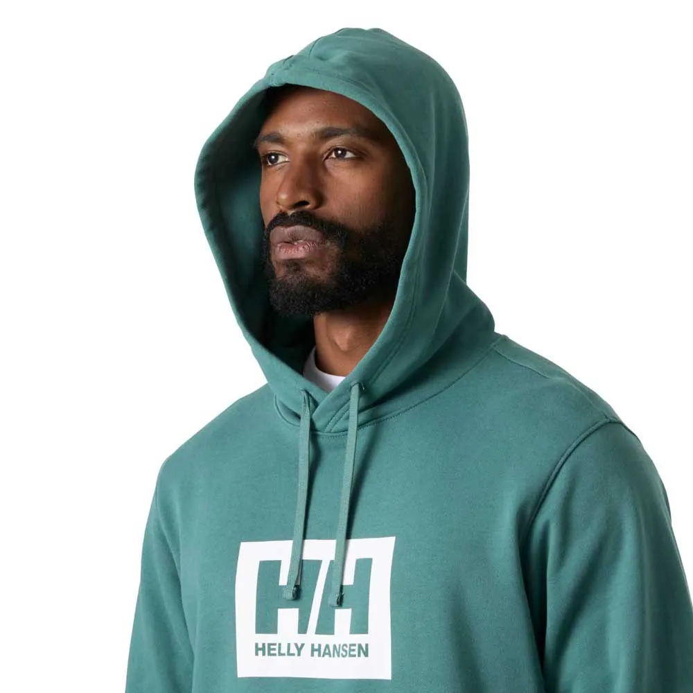 Купить Helly hansen 54526-494-2xl Толстовка с капюшоном Box Opal Green 40x30x12 7ft.ru в интернет магазине Семь Футов