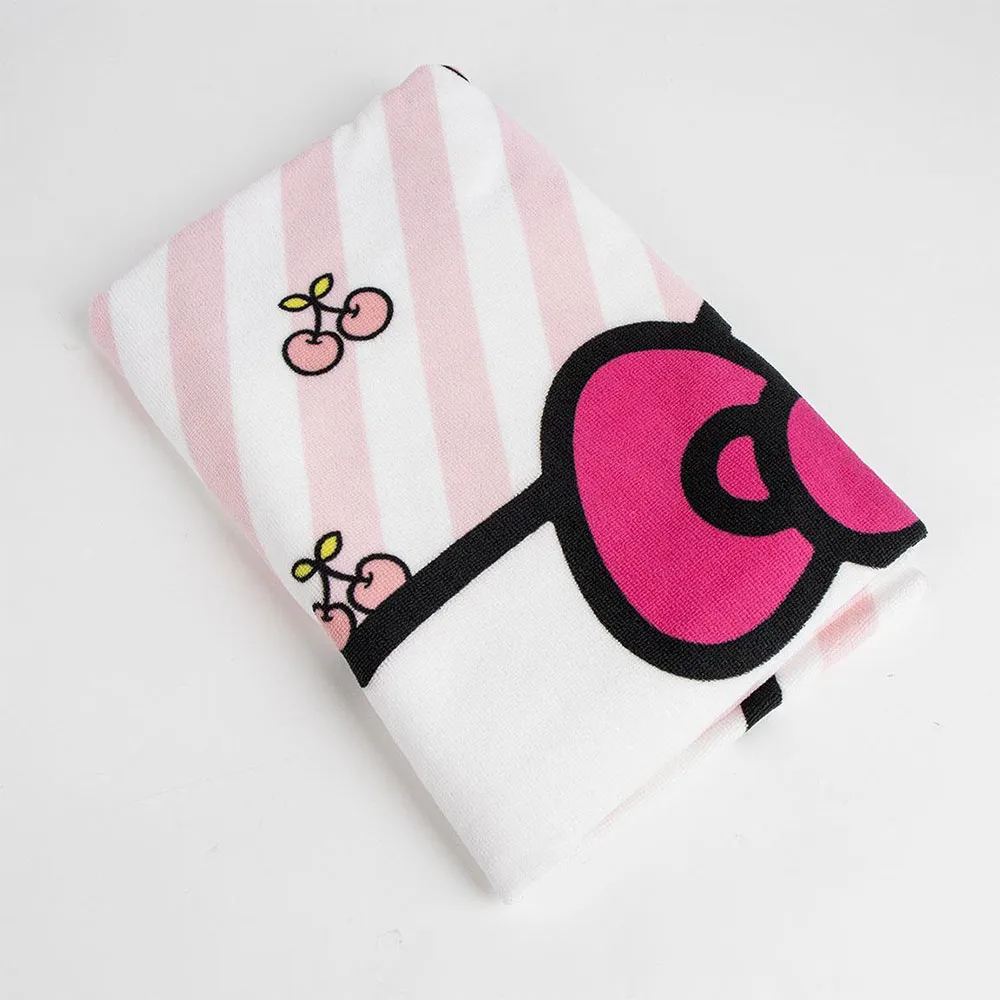 Купить Cerdá 2200010387 полотенце Hello Kitty Розовый  Light Pink 7ft.ru в интернет магазине Семь Футов