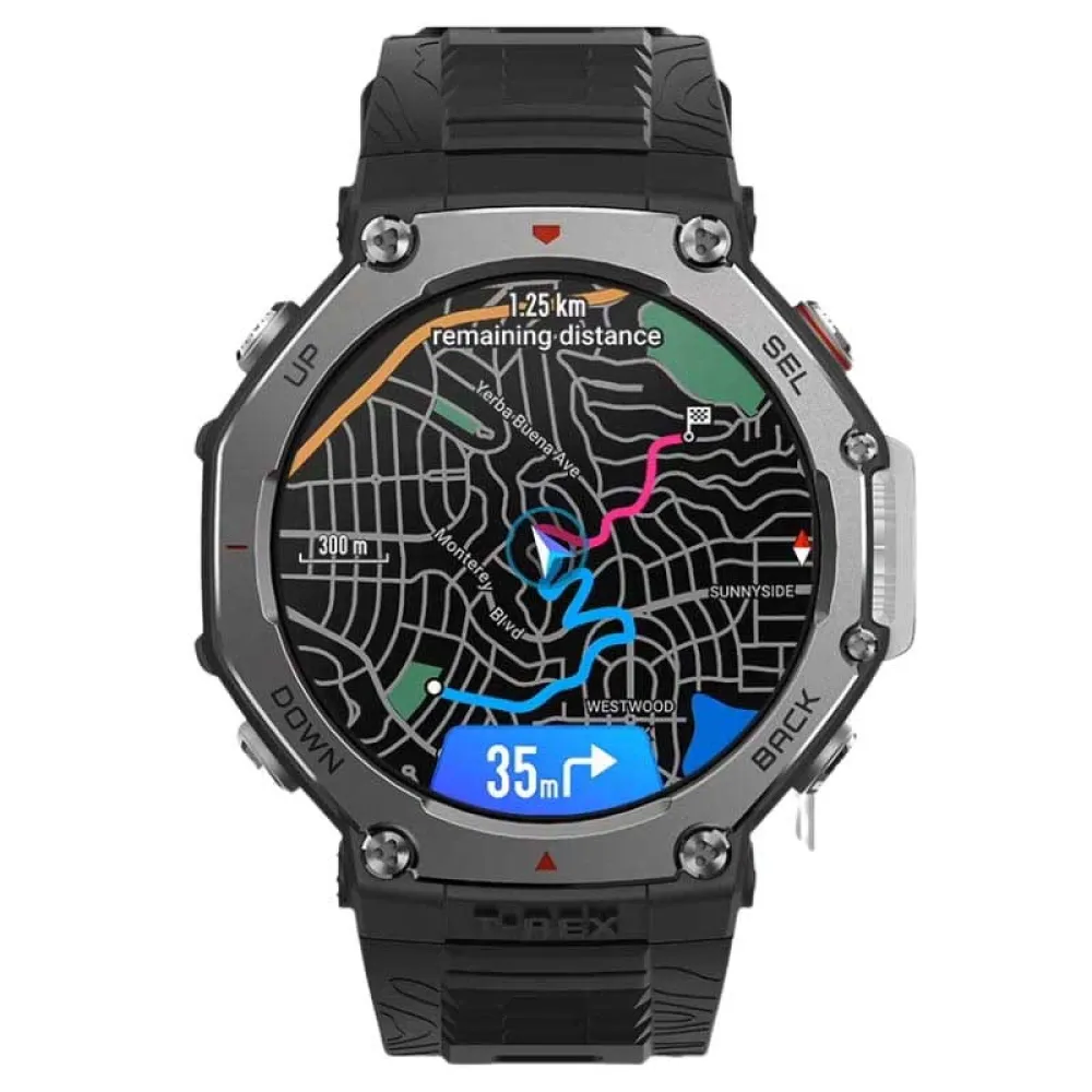 Купить Amazfit 85589 Смарт-часы T-Rex 3  Black 7ft.ru в интернет магазине Семь Футов