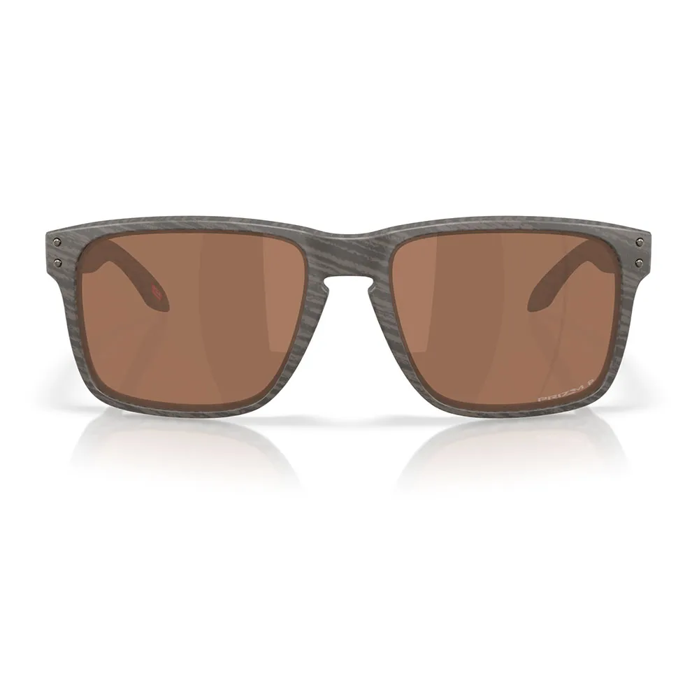 Купить Oakley OO9487-0861 поляризованные солнцезащитные очки Holbrook xxl Woodgrain Prizm Tungsten Polar/CAT3 7ft.ru в интернет магазине Семь Футов
