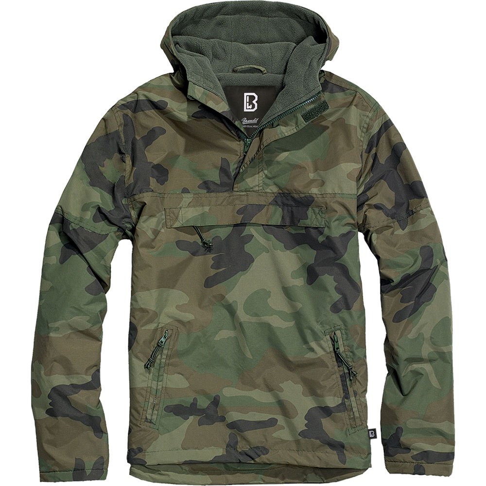 Купить Brandit 3001-10-4XL Куртка Зеленый  Woodland 4XL 7ft.ru в интернет магазине Семь Футов