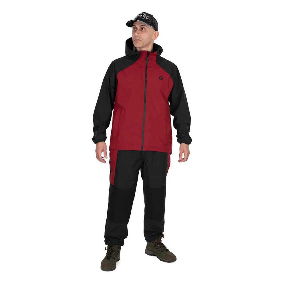 Купить Fox rage NPR573 Куртка Pro Series Stash WP Красный Red / Black S 7ft.ru в интернет магазине Семь Футов