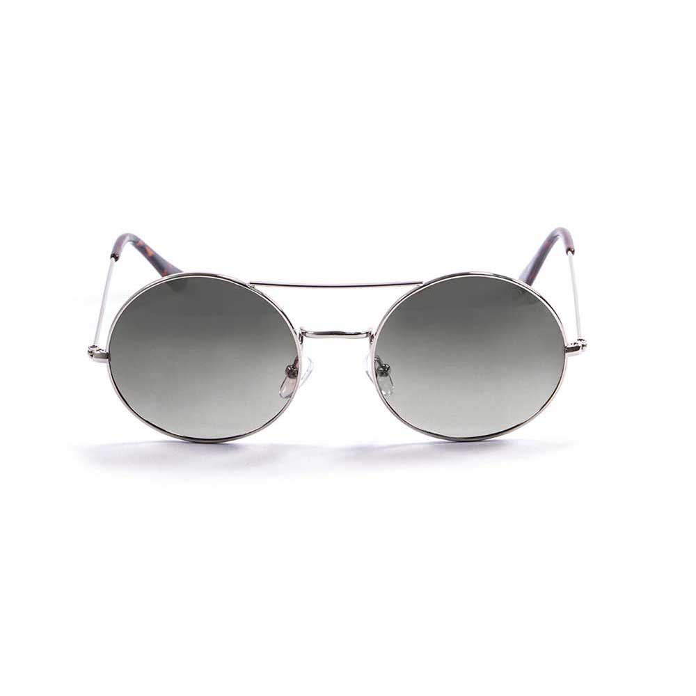 Купить Ocean sunglasses 10.2 поляризованные солнцезащитные очки Circle Shiny Silver / Smoke 7ft.ru в интернет магазине Семь Футов