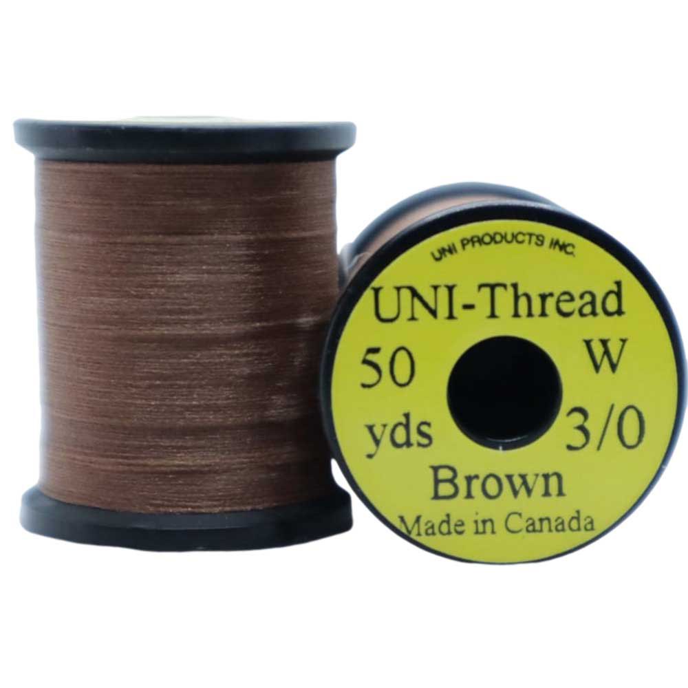 Купить Uni products Z35WBR-UNIT линия Thread 42 m  Brown Waxed 3/0 7ft.ru в интернет магазине Семь Футов