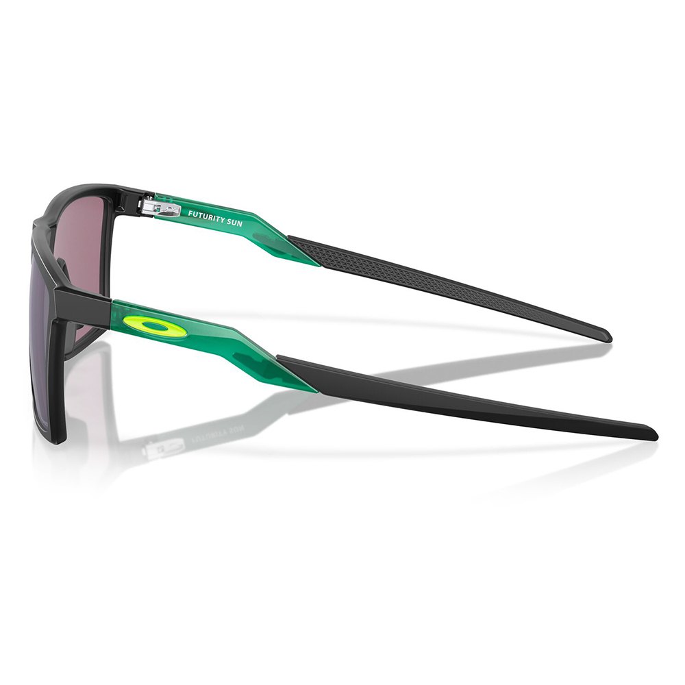 Купить Oakley OO9482-0257 Солнцезащитные очки Futurity  Satin Black Prizm Jade/CAT3 7ft.ru в интернет магазине Семь Футов