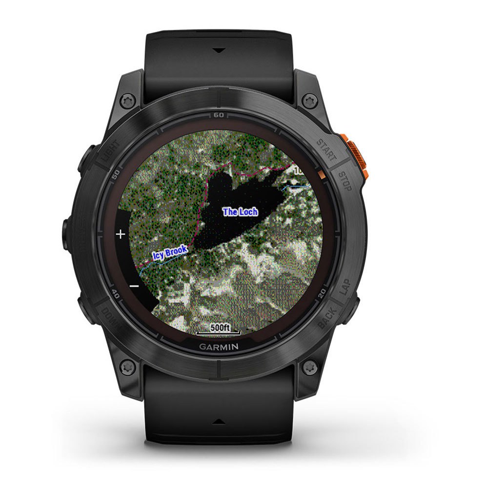 Купить Garmin 010-02778-01 Часы Fēnix® 7X Pro Solar Edition Черный Grey / Black 7ft.ru в интернет магазине Семь Футов