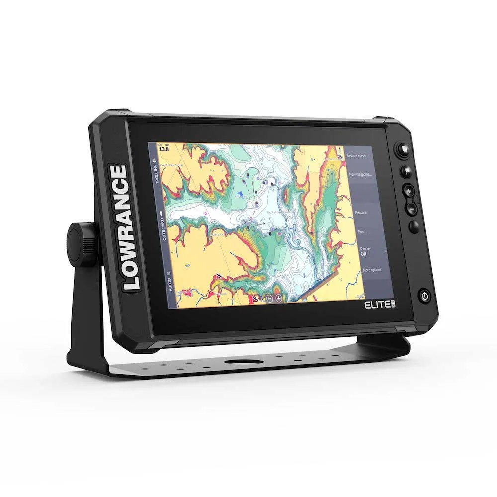 Купить Lowrance 000-16438-001 плоттер с датчиком и картографией Elite FS 10´´ Active Imaging Black 7ft.ru в интернет магазине Семь Футов