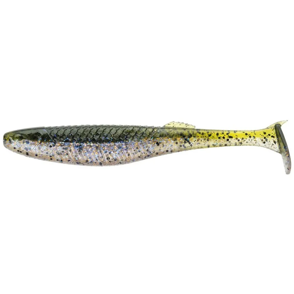 Купить Rapala RA3924039-UNIT Мягкий приманка Crushcity The Kickman 3g 75 mm CWF 7ft.ru в интернет магазине Семь Футов