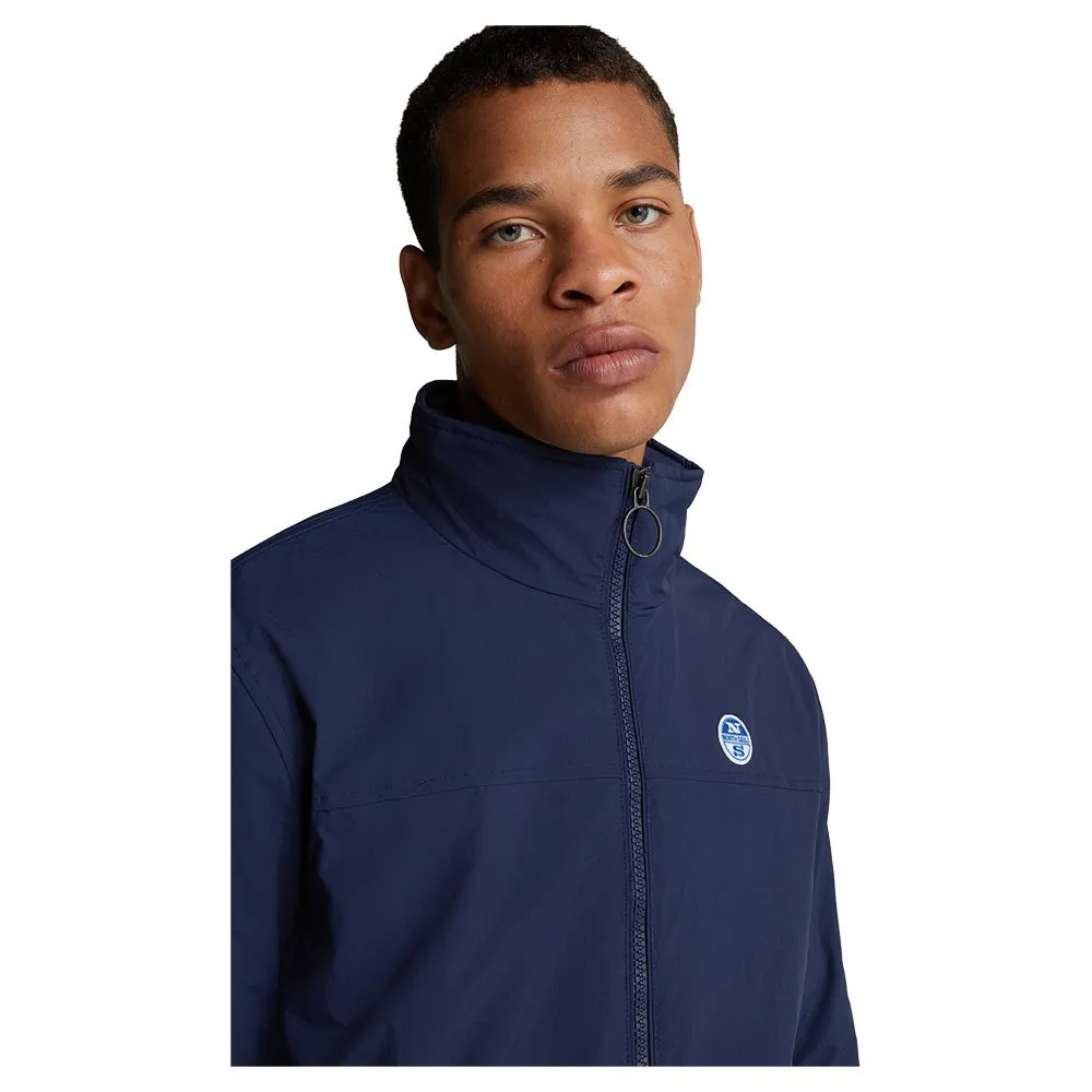 Купить North sails 602930-0802-M Бомбер Sailor Голубой  Navy Blue M 7ft.ru в интернет магазине Семь Футов