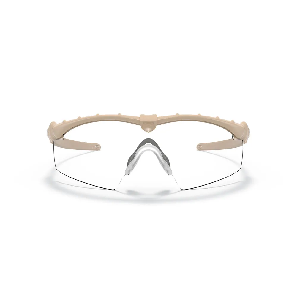Купить Oakley oo9146-2732 Солнцезащитные очки Si ballistic m frame 3.0 Desert Tan 20x10x10 Clear/CAT0 7ft.ru в интернет магазине Семь Футов