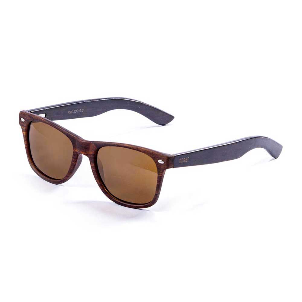 Купить Ocean sunglasses 50010.3 Деревянные поляризованные солнцезащитные очки Beach Brown / Brown / Brown 7ft.ru в интернет магазине Семь Футов