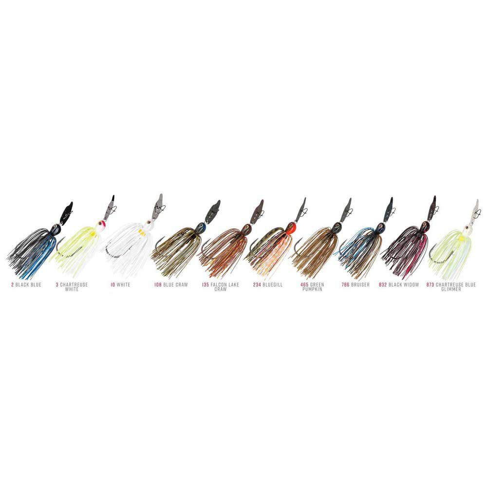 Купить Strike king TCVSJ34-234 Thunder Cricket Vibrating 21.3g Многоцветный Bluegill 7ft.ru в интернет магазине Семь Футов